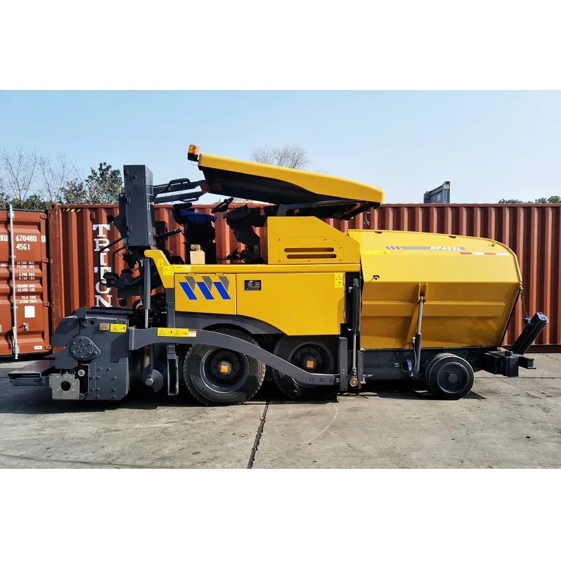 Asphalt Paver RP453L Asphalt Concrete Paver With High Efficiency