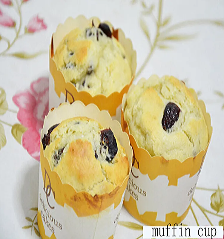 Muffin Baking Cups Disposable Cup Cake Paper Cake Cup Cases Holder Sweetly Little Muffin Cupcake Cases