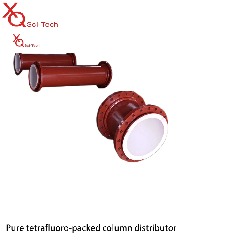 chemical  strong acid anti corrosion steel lining PTFE/PFA/ETFE/ECTFE reactor absorb pipes