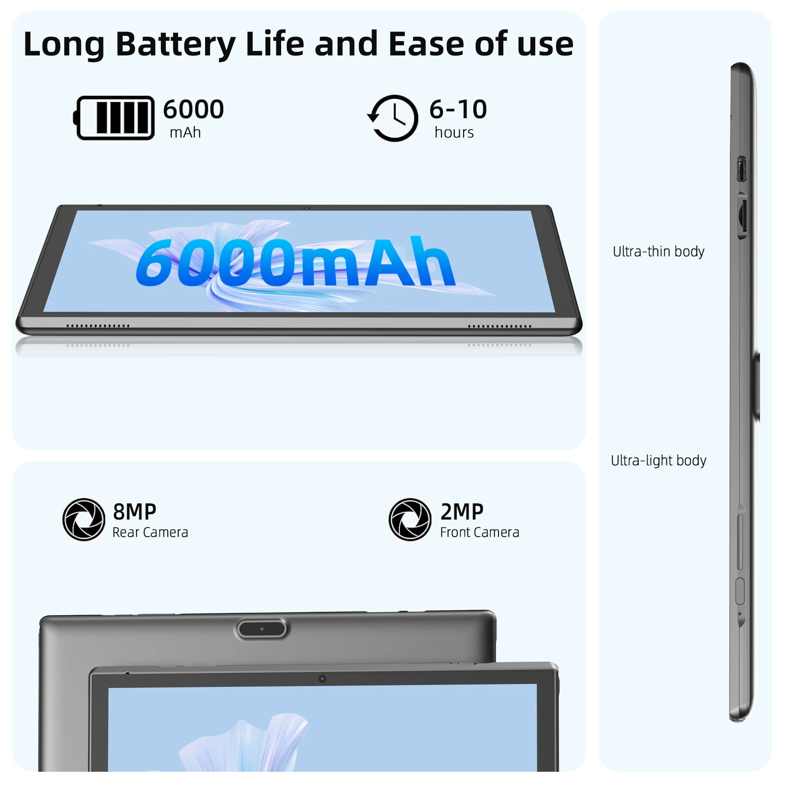 Fast Dispatch 10.1 inch 10 Pulgadas  Wifi Android  Tab Tablette Tableta Tablet PC