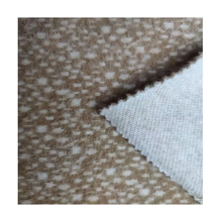  Новая ткань akrylowa 2021 деликатная трикотажная Смешанная акриловая ткань.