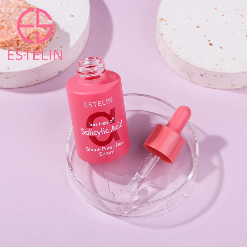 ESTELIN  Salicylic acid&Tea tree oil  shrink pores face serum