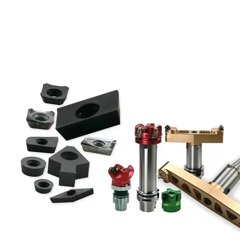 CVD Grooving Cutter CVD Diamond grooving inserts CNC Diamond cutter Diamond End Mill CVD Milling Cutter