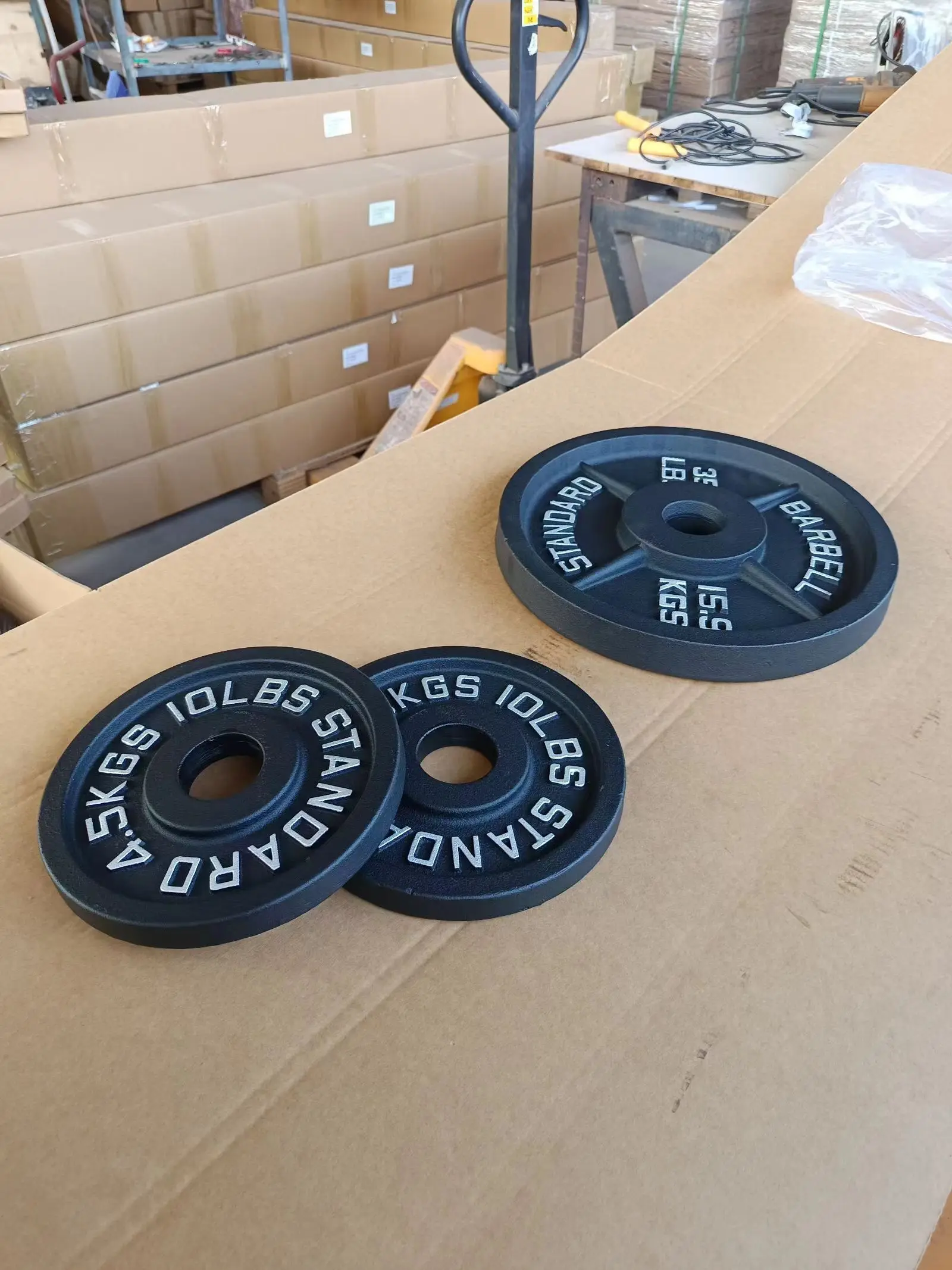 Weight Training Exercise Equipment Gym Weights 5lb 10lb 25lb 35lb 45lb Weight Plates