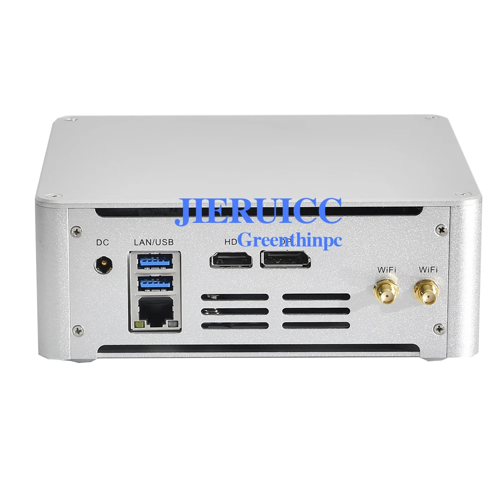 Мини-ПК i5 windows 10 Intel i5 7300HQ Настольный ПК 2 * DDR4 M.2 NVMe HTPC