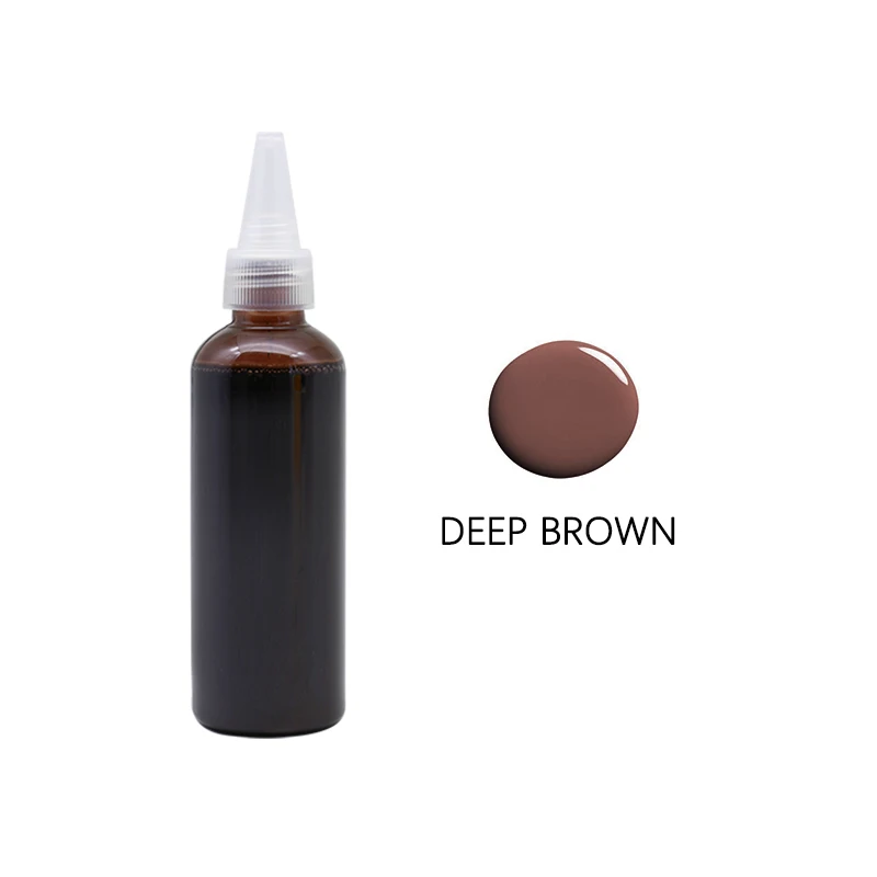 Private Label Barber Airbrush Dye Color Enhancement Water Resistant Hairline Filler Spray Hair Enhancer For Beard & Lineup