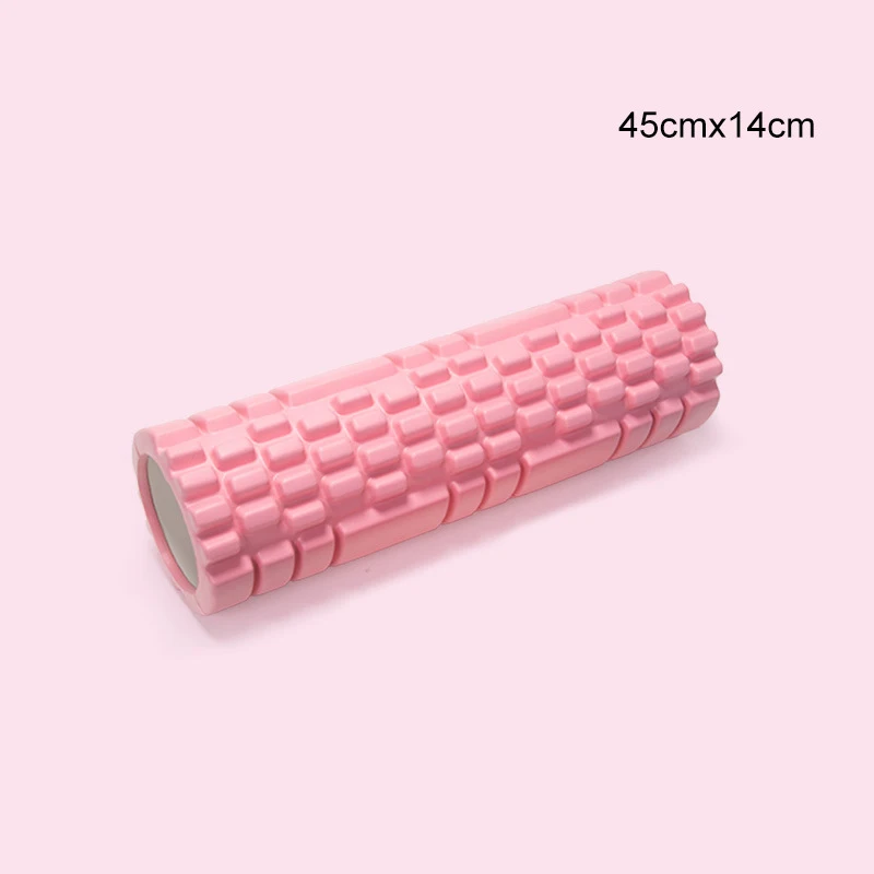 Amazon Hot Selling Indoor Fitness Massage Foam Shaft Electric Vibration Strong Percussion Yoga Pillar
