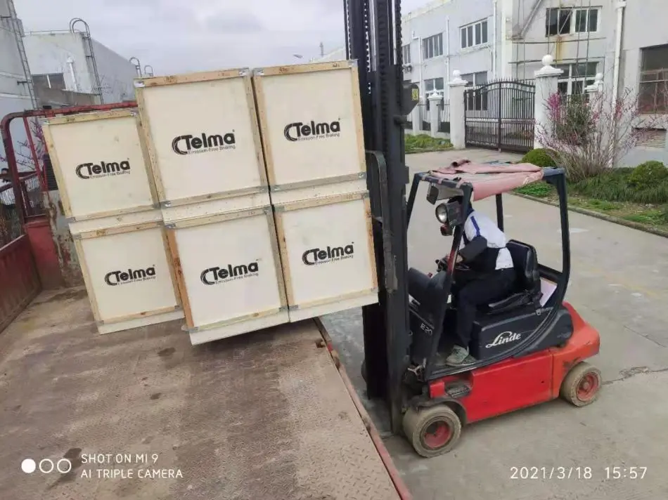 TELMA brake  retarder AX72-60 for Brazil 1722 bus truck telma braking retarders flange  30-50T AD72 AX72-00 retarder