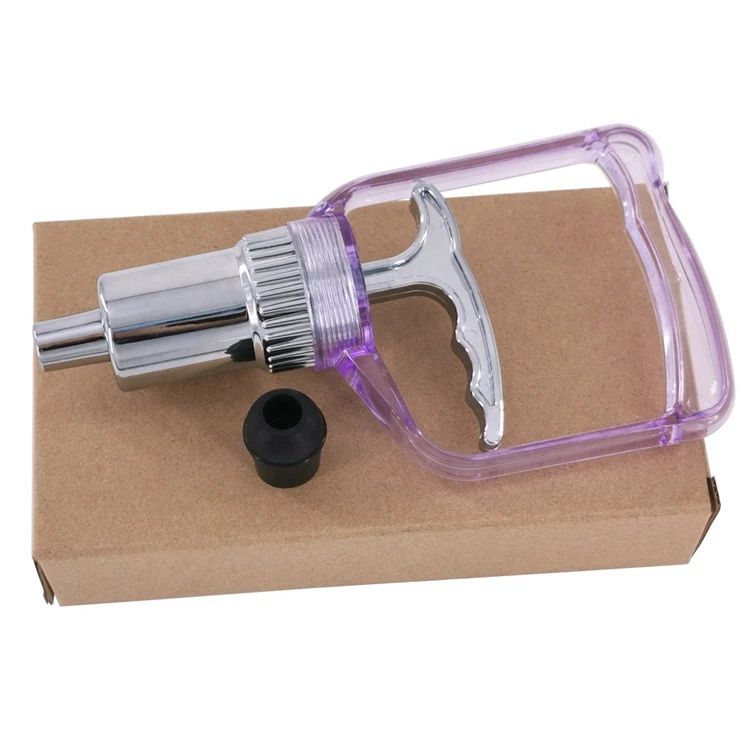 Wholesale Customized Good Quality Plastic Vacuum Suction Pump Cupping Gun