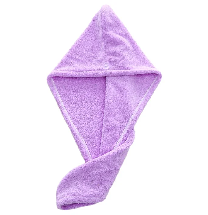 
Оптовая продажа, быстросохнущее полотенце для волос из микрофибры для женщин 