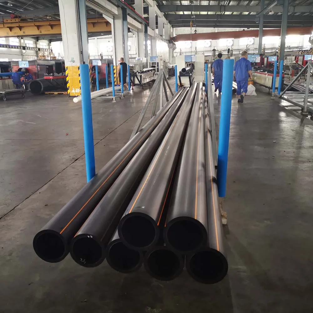 PN16 Большого Диаметра HDPE трубы цены для подземного питьевого водоснабжения