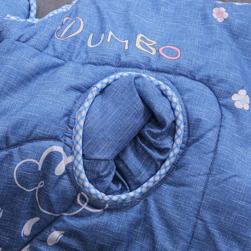 Hot Selling Winter Cotton Quilt Sublimation Zipper Control Sleeve Wearable Lazy Quilt