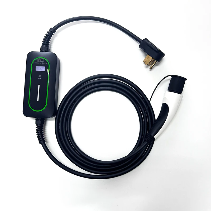 Mode 2 16A 32A 40A 7KW Tesla Model 3 X Y Home Charger OEM Charging Station Cable