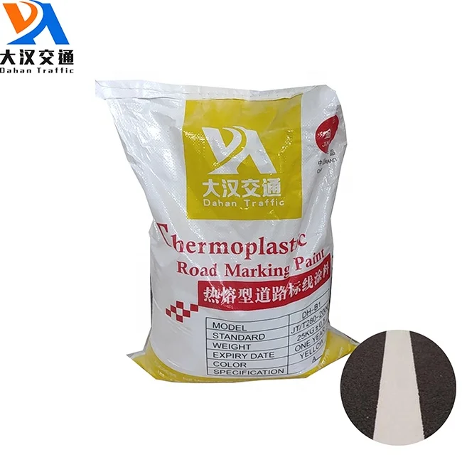 Certified British Standard BS3262 British Standard Thermoplastic Road Marking Paint