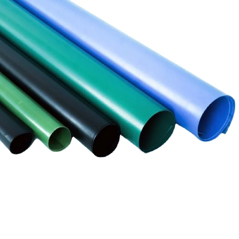  HDPE LDPE гладкая текстурированная геомембрана вкладыши пленка для бассейна пруда и крыши садовая