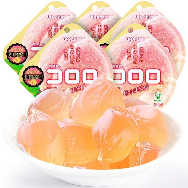 Hot bargain price sugar-coated jelly soft multi-flavored rich fruity soft candy