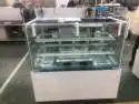 Classic Right Angle Cake Chiller Cake Display Fridge Vertical Showcase Bakery Case  Desktop