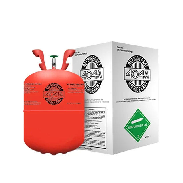 Environmental Refrigerant 404a,99.9% purity R404a