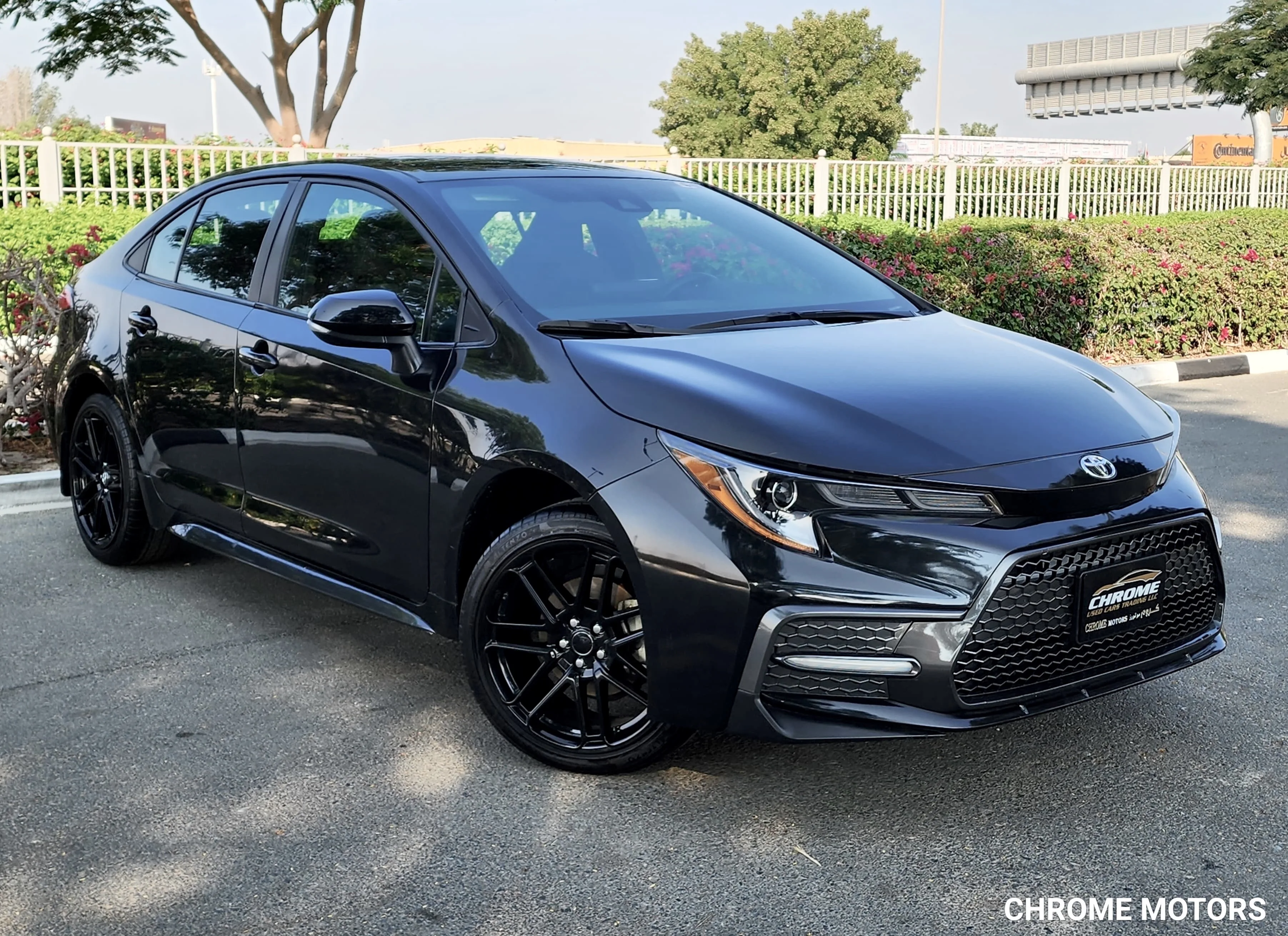 Fastest and Clean Used TOYOTA COROLLA SE PETROL 2022 MODEL YEAR cars   Ready to  go