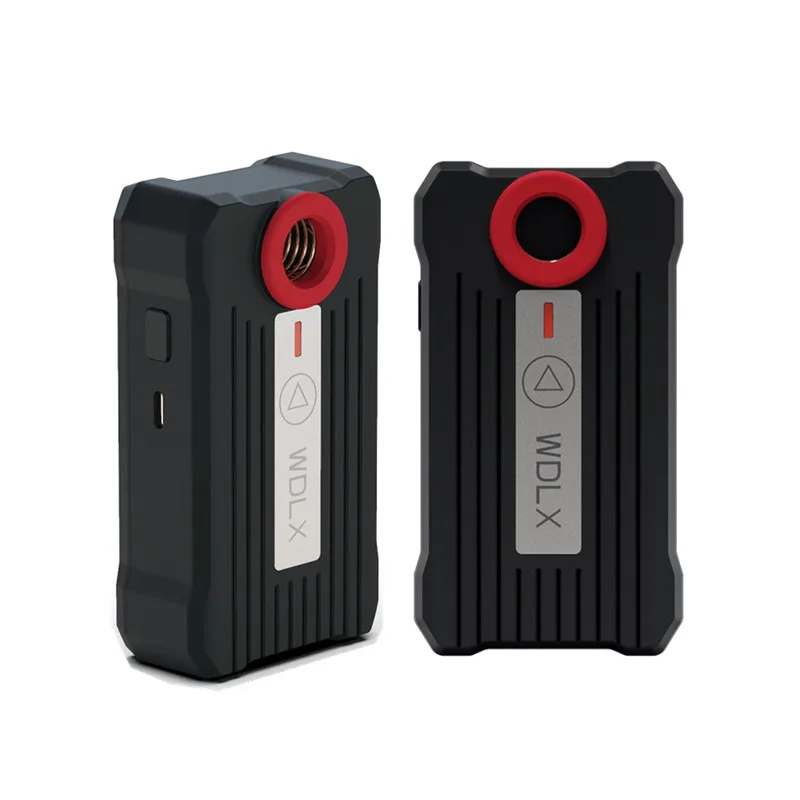 
New trending portable magnetic induction heater case for wax dry herb smoking titanium quartz dab rod heat device 