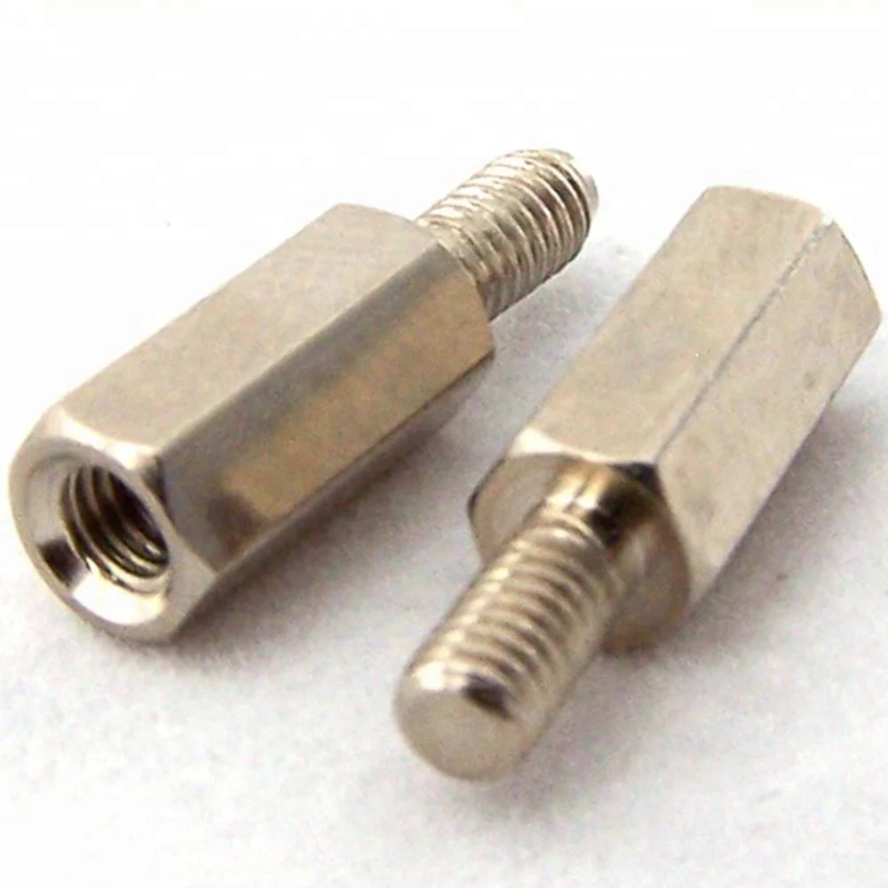 High Tensile Carbon Steel M5 M6 M8 M10 Male Female Threaded Hex Standoff