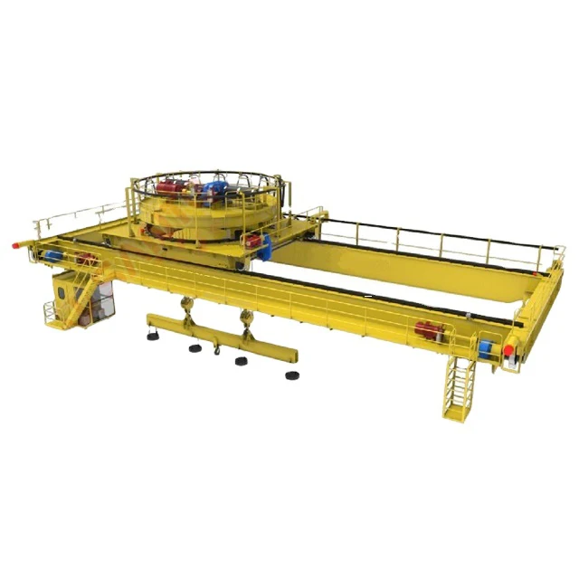 Magnetic Lifting Beam Electromagnetic Overhead Bridge Crane