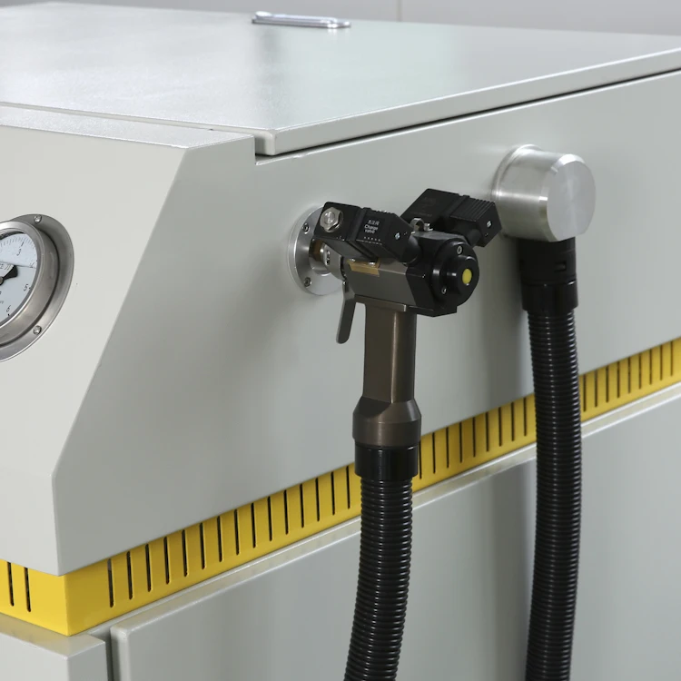 R600A R290 Double Gun Refrigerant Charging Machine Automatic Refrigerant Filling Machine