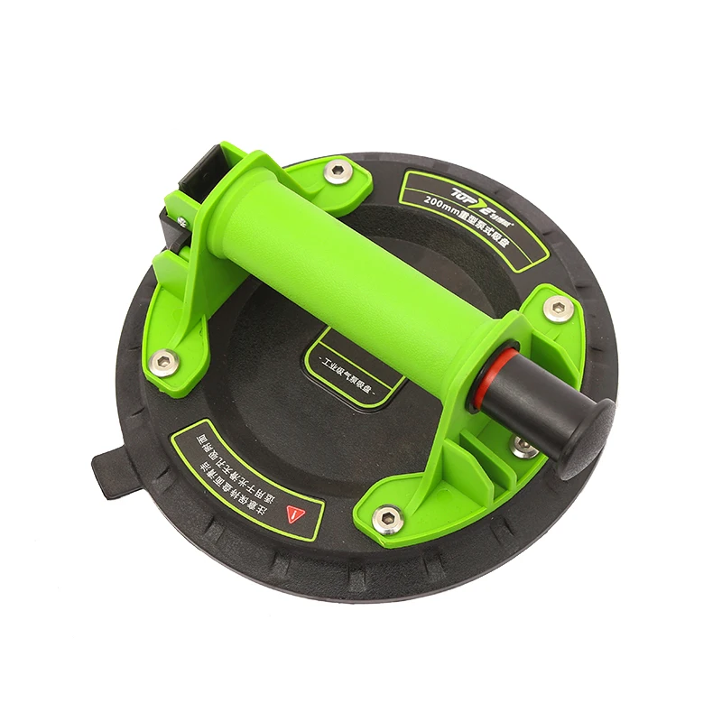 TOPVEI FA-1002 Hand Tool Lifting Glass Heavy Duty Tile Suction Cup Green handle Vacuum Suction Cup