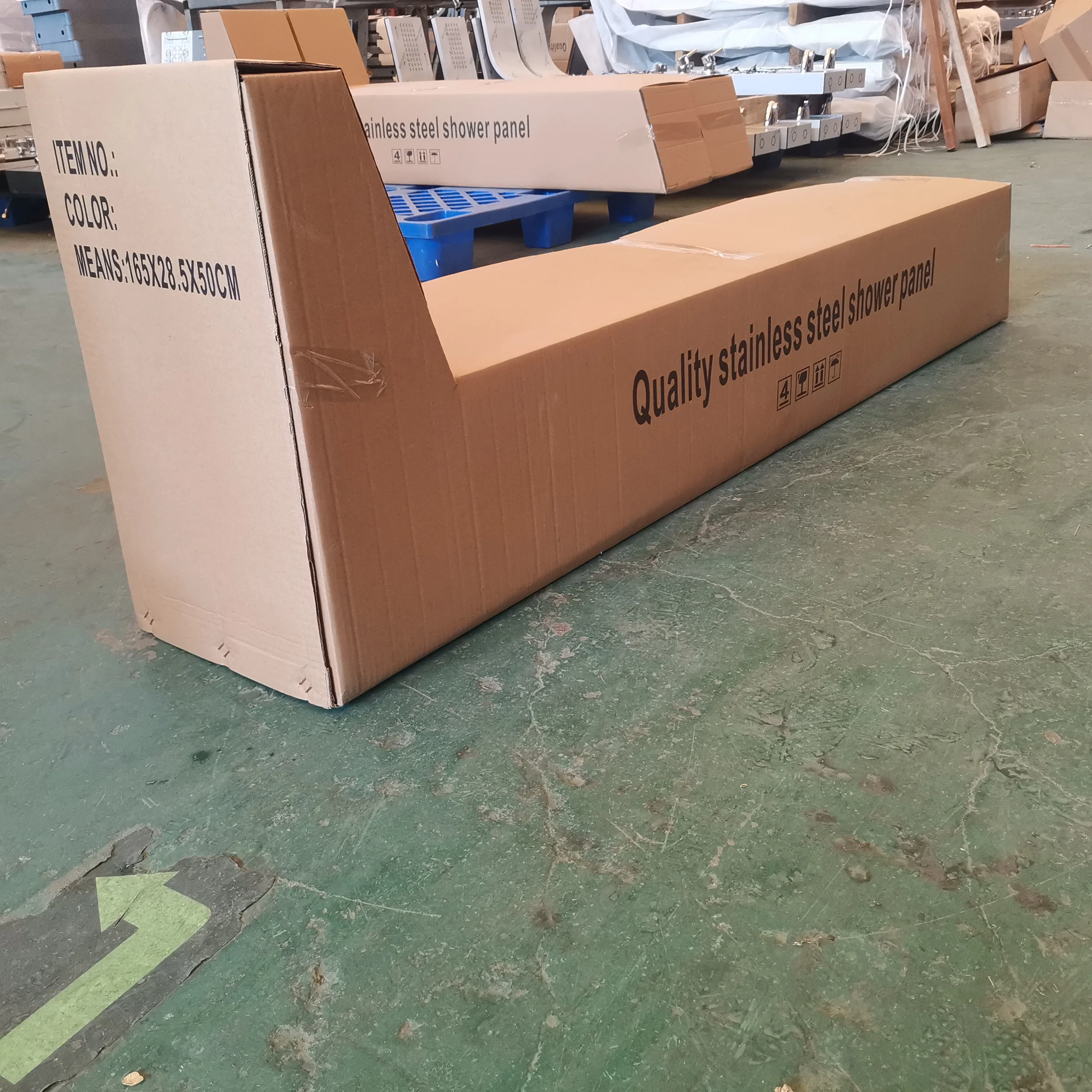 Shower Panel Factory Direct Promotion Massage Stainless Steel Wall Shower Column