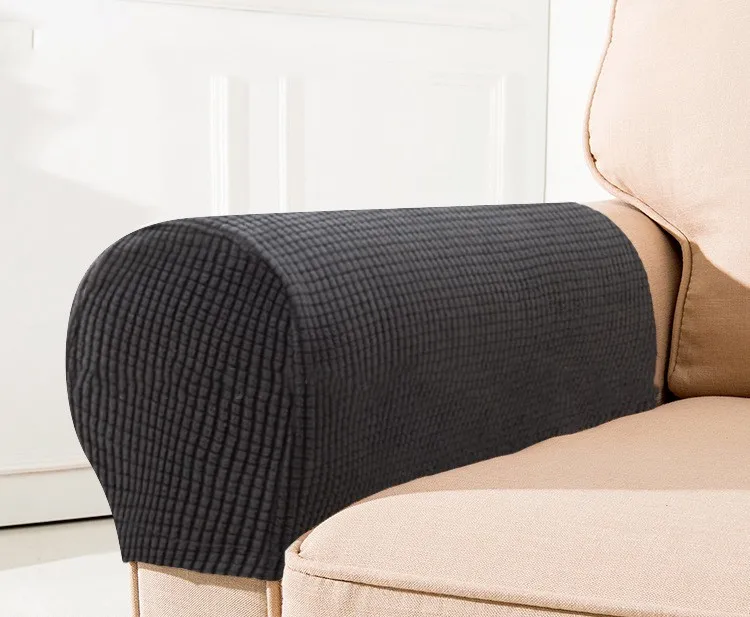 Stretch Armrest Covers for Chairs and Sofas Couch Arm Covers Furniture Protector Washable