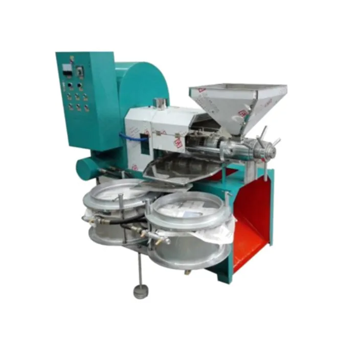 Fully automatic oil press machine corn oil extraction machine black seeds sunflower oil processing machine with vacuum filter