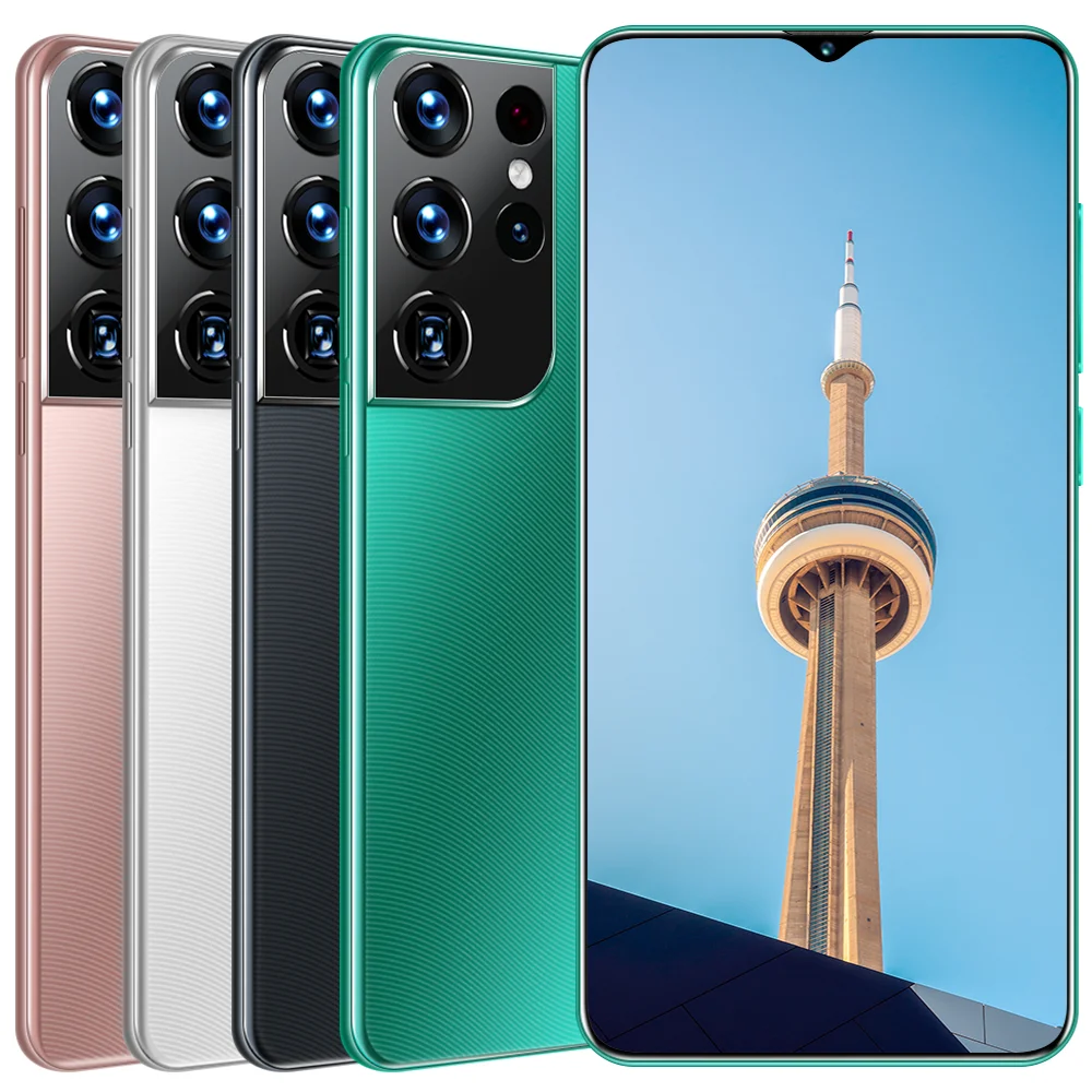 hot sale 5g Telephone Portable Smart Phon S21+ultra Cellphone Smartphone Mobile Phones Factories In China