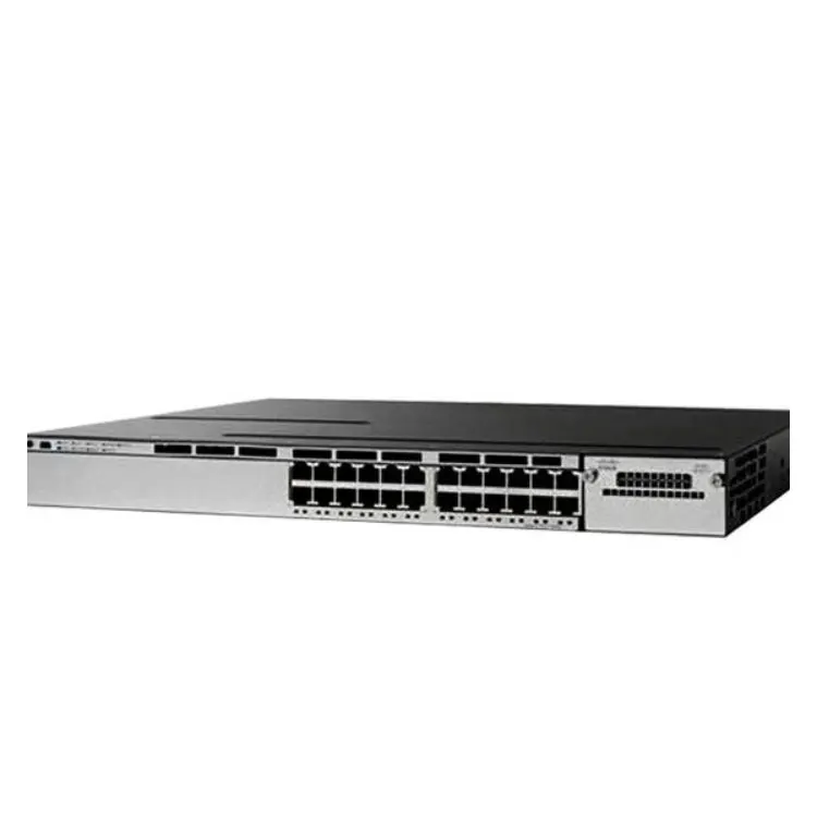 WS-C3850-24S-S 24-портовый WS-C3850-24S-S управляемого сетевого коммутатора SFP