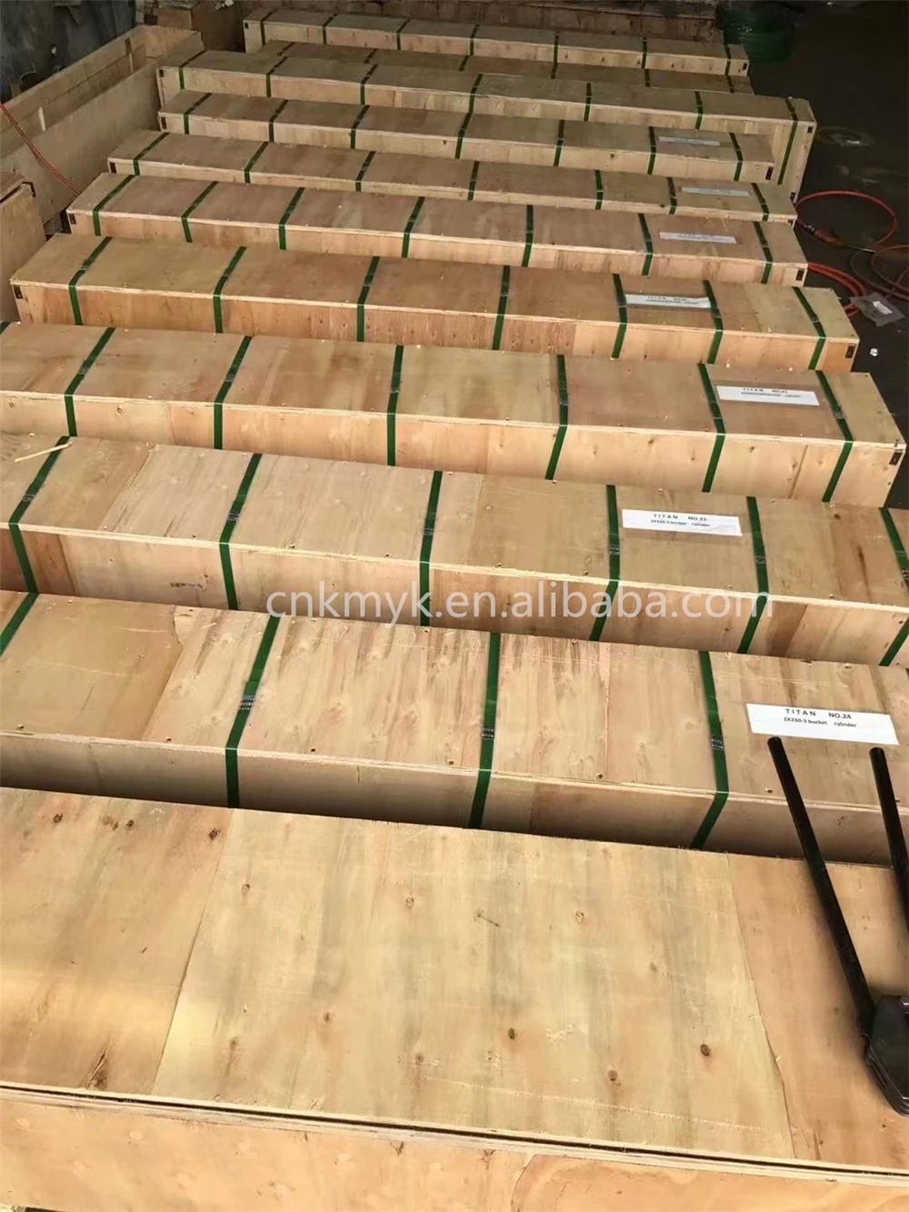 Factory best price DX300  excavator Arm hydraulic cylinder Boom cylinder bucket cylinder