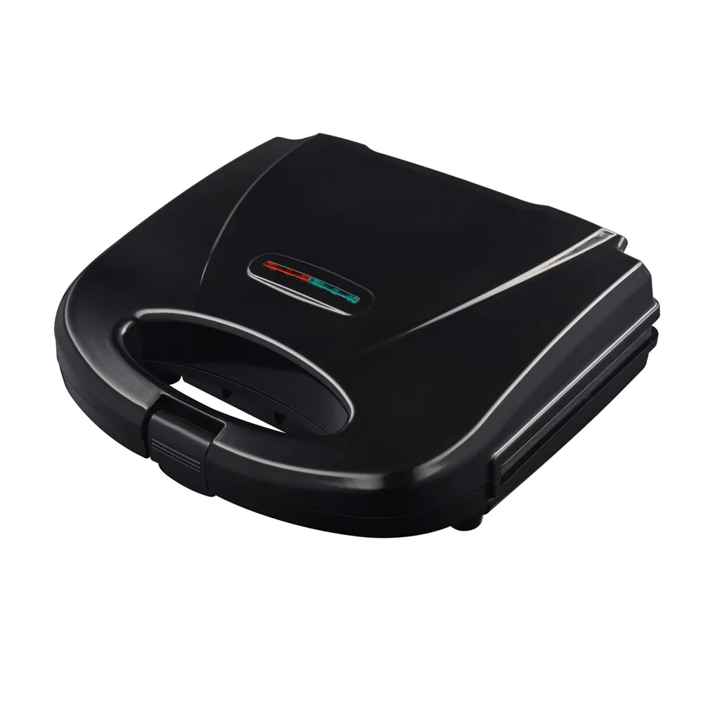 Logo Hot Non-Stick Grilled Panini Press Hamburger Electric Breakfast Toaster Sandwich Maker Waffle Maker