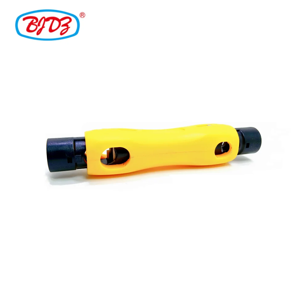 Factory Price Portable Pocket Cable Wire Stripper Coaxial Cable Cutter Wire Stripping Tool for Rg59 Rg6 Rg7 Rg11 Coax Stripper