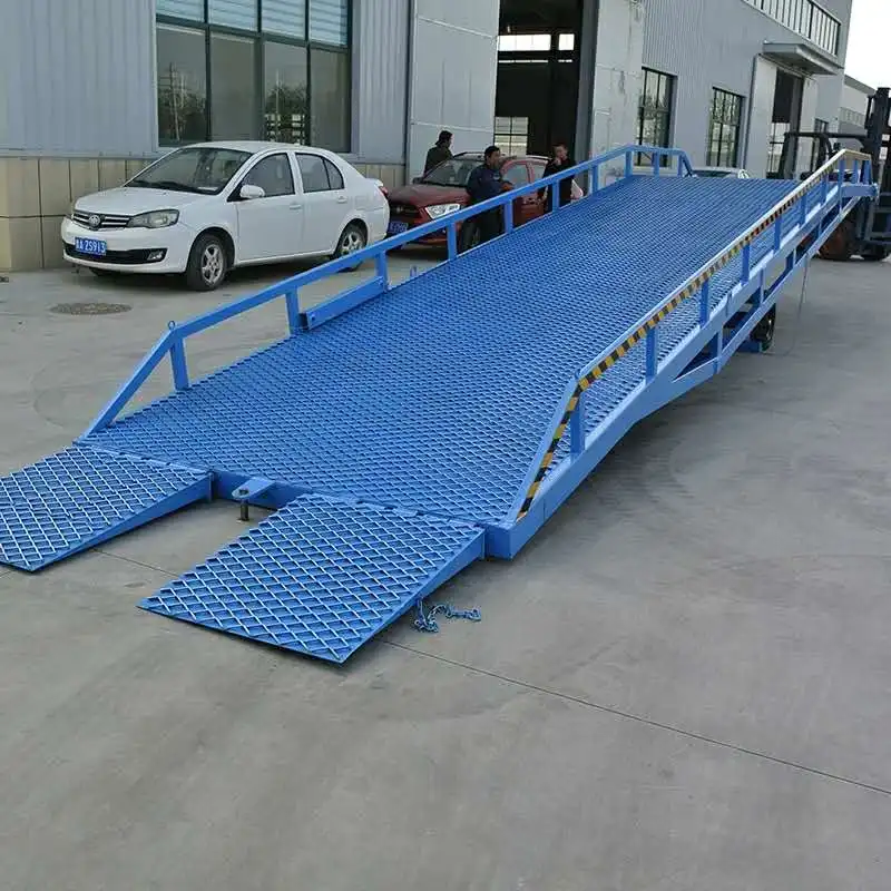 Mobile type truck elevator\truck ramp DCQY Model With SGS