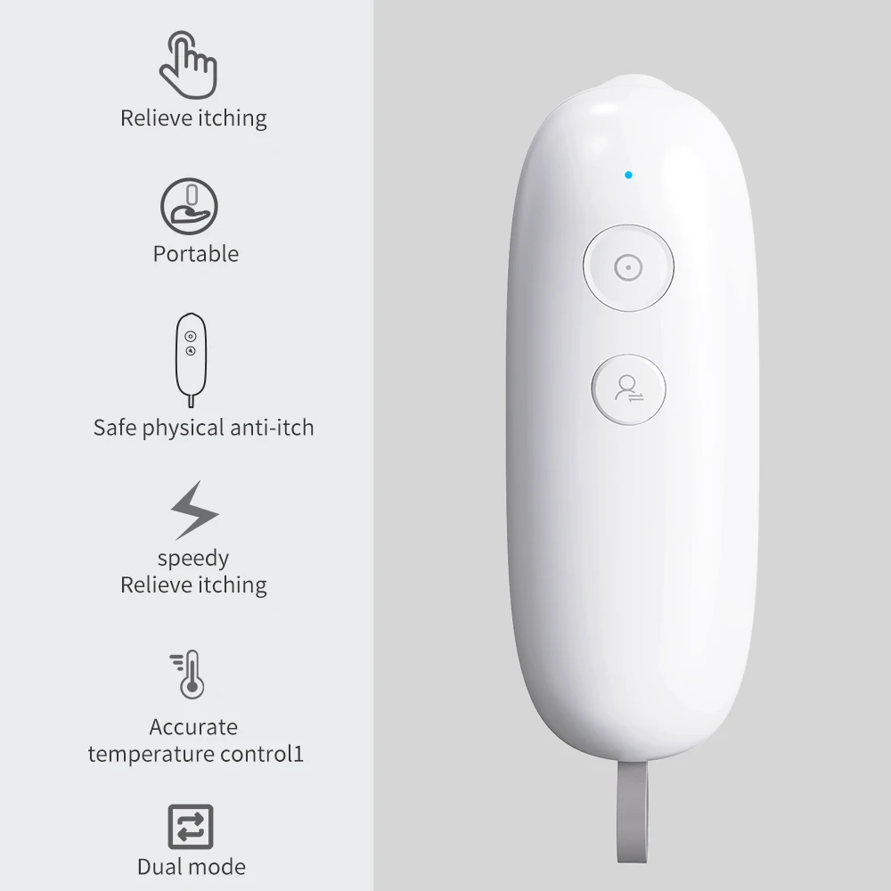 Insect Sting & Itch Relief Stick Mosquito Bite Relief Device Insect Bite Healer Soothe Mosquito Bug Bite Antipruritic Device