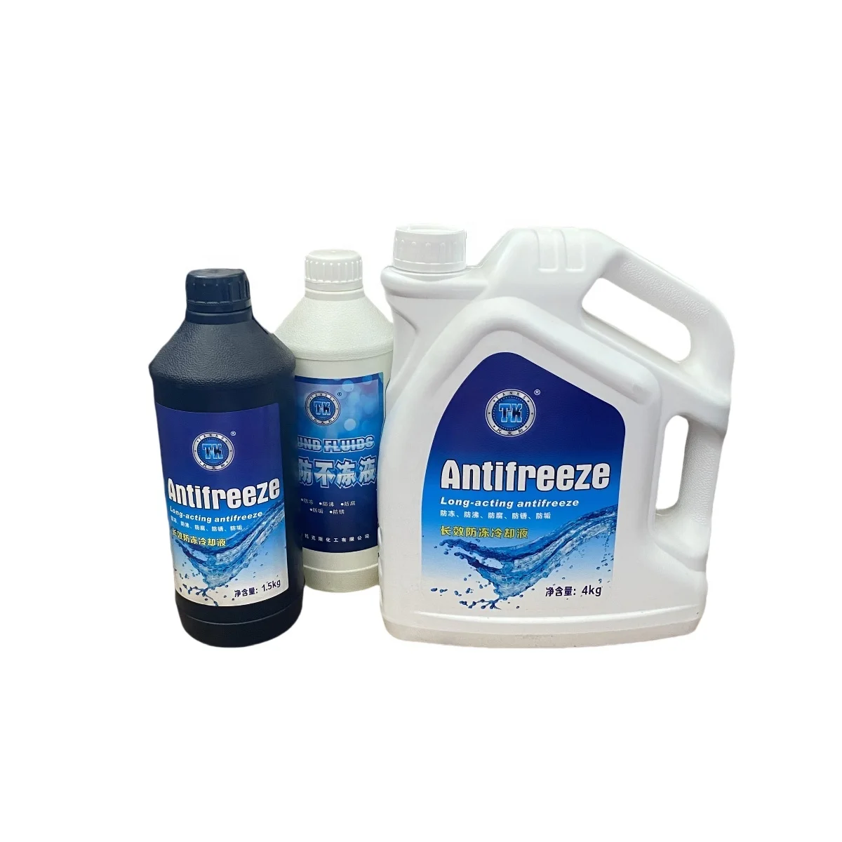 Factory Customized Car Engine Ethylene Glycol Antifreeze Longlife Coolant Anti-rust Antifreeze