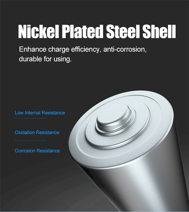 Factory Direct Hr6 1.2v Ready To Use Flat Top Nimh Ni-mh Aa 1800mah 2500mah Rechargeable Batteries With Ce