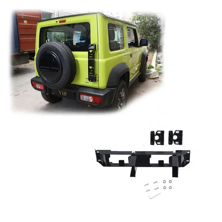 Gobison New Style Telescopic Side Ladder Body Kit accessories For Suzuki Jimny JB64 JB74 Side Ladder