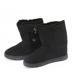 Пользовательские зимние аккумуляторные безопасные мужские теплые ботинки с подогревом