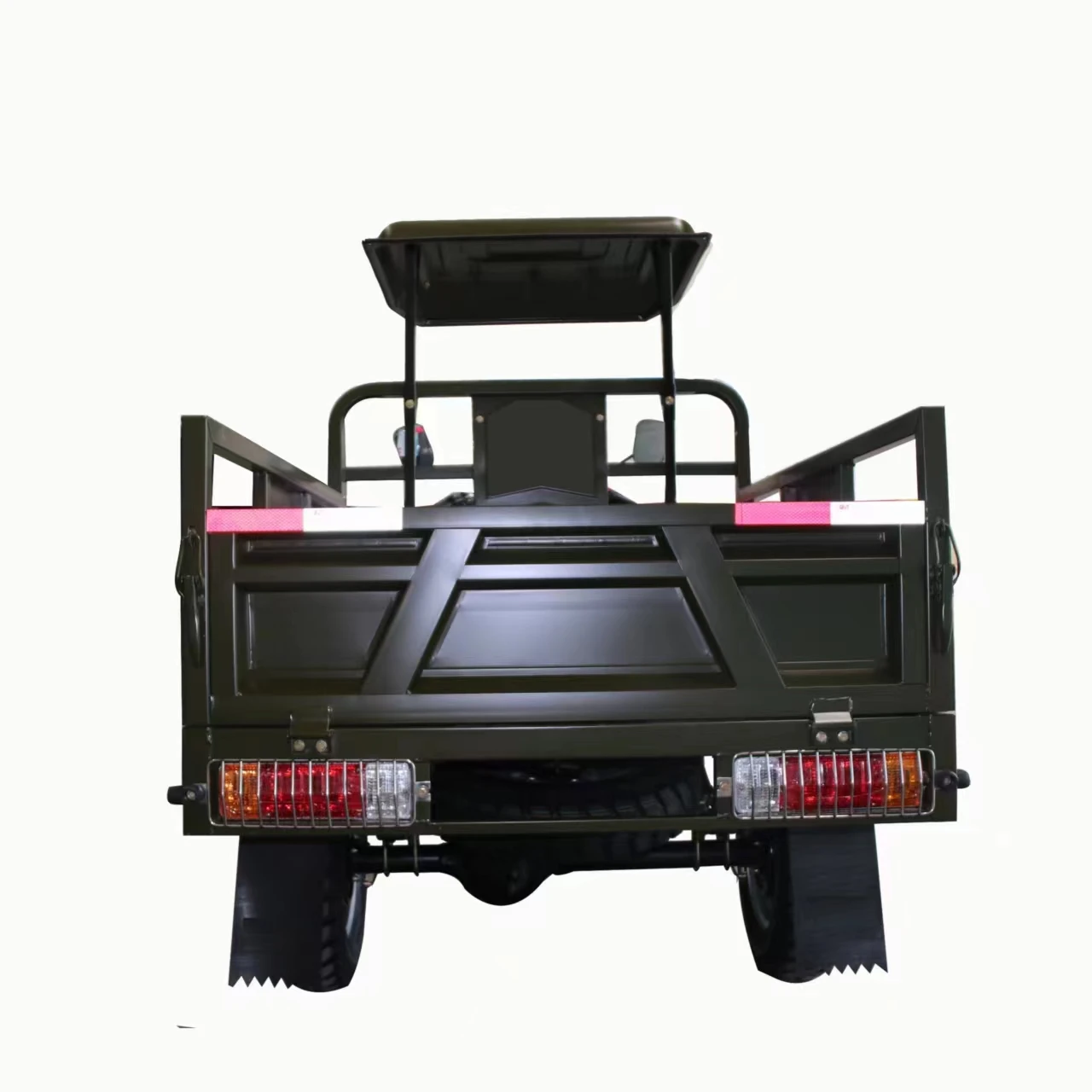 with  proof factory price 150cc air cooled motorized cargo three wheel cargo tricycle