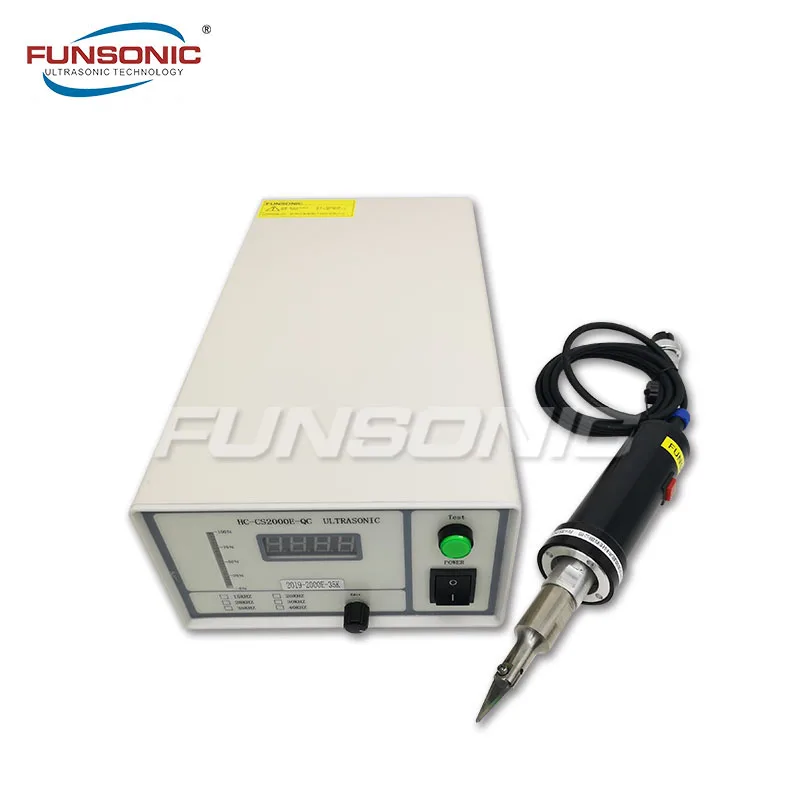 Sharp cutter for industrial production ultrasonic manual plastic fabrics cutting knives