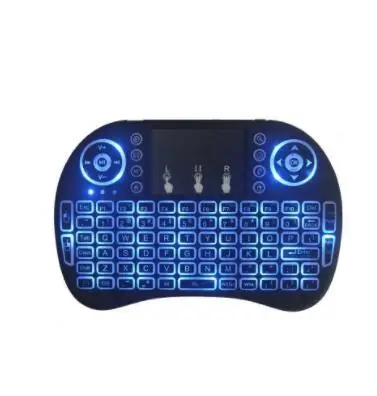 Newest design 2.4g mini i8 wireless keyboard NO Backlit with TouchPad For Android Tv Box/Iptv/Smart Tv Top Selling