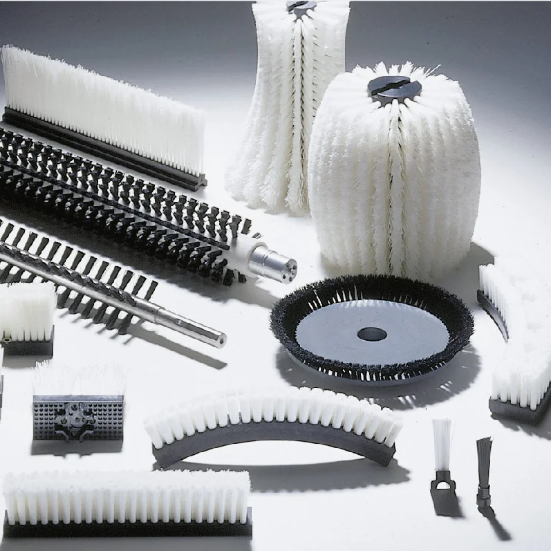 Customized Various Size Shape Industrial PVC POM Nylon Plate Brush No MOQ