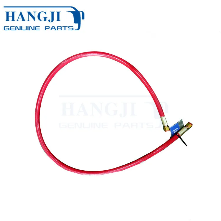 Original Yutong bus red tube 3406-00668 Polyurethane reinforced hose ZK6116D spatter resistant polyurethane hose