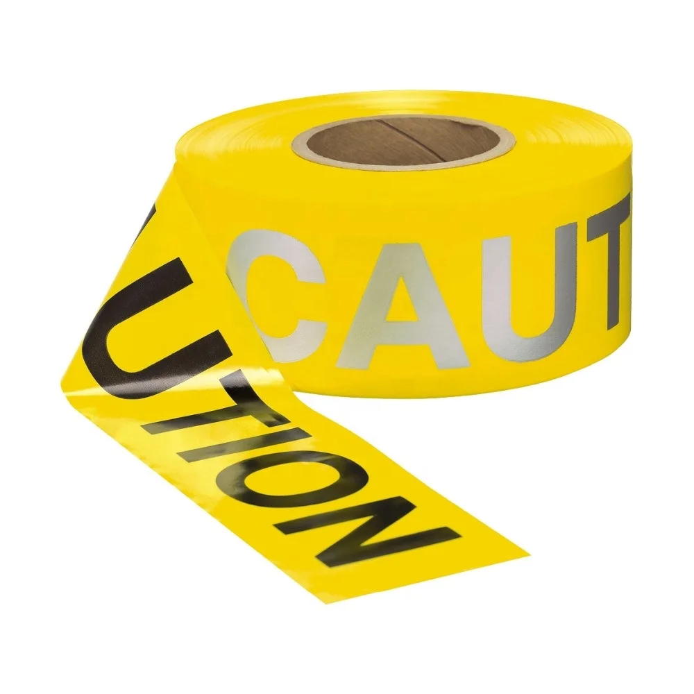 High Quality Factory PVC Warning Tape