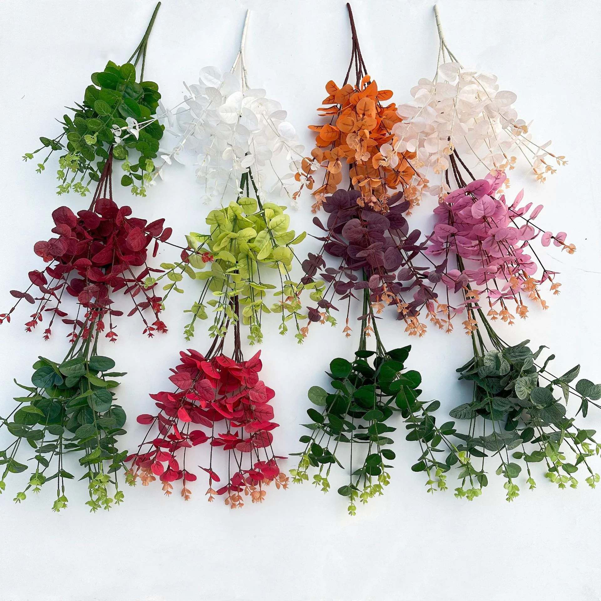 Wholesale Flower Arranging eucalyptus leaves Centerpieces Dried Flowers Plants Preserved Leaf Hydrangea