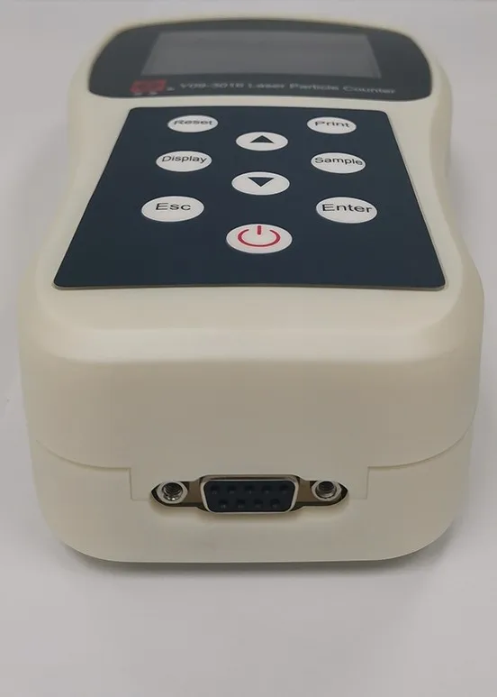 Y09-3016 лазерный Airborne счетчик частиц для чистых комнат